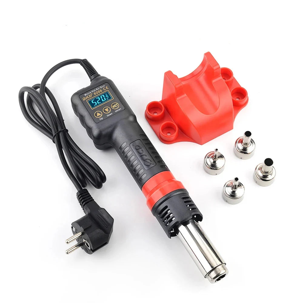 JCD 8208 750W Hot Air Rework Station, 100-480°C