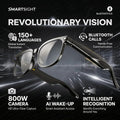2026 4K 8MP Smart Glasses Men HD Camera 150+Language Translation ChatGPT WIFI Video Recording Bluetooth CallAudio Glasses Women