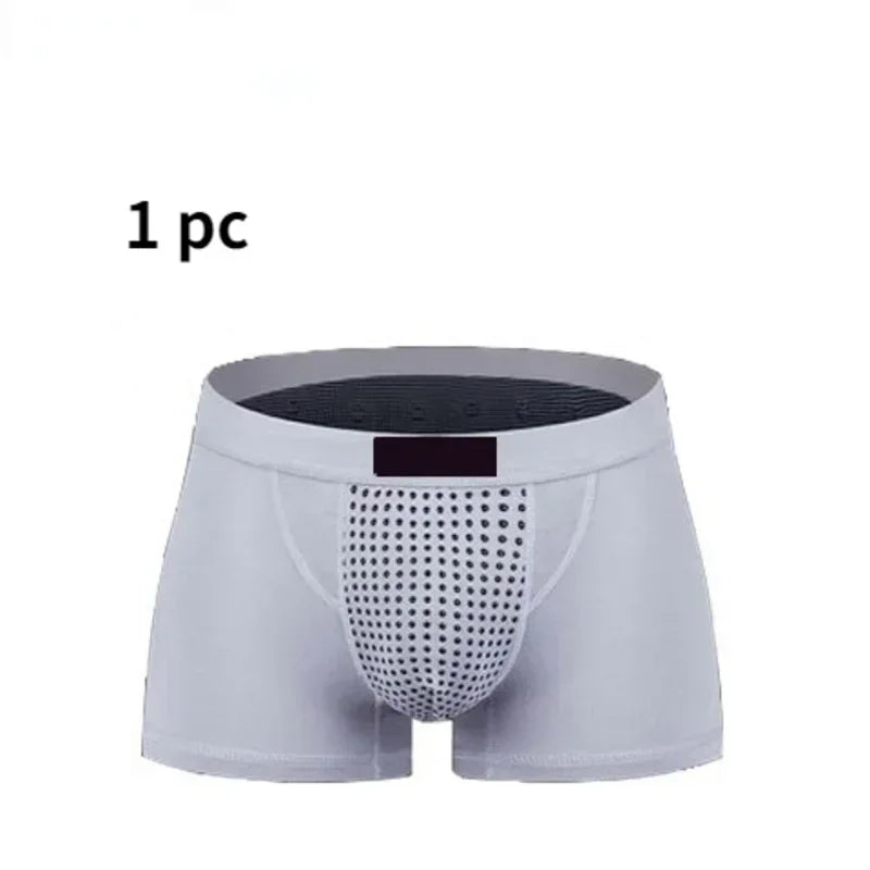 2026Upgraded Version of Men's Magnetic Therapy Health Panties 22 Magnet Reinforced Boxer Briefs (L-6XL)brazilian men's Underwear