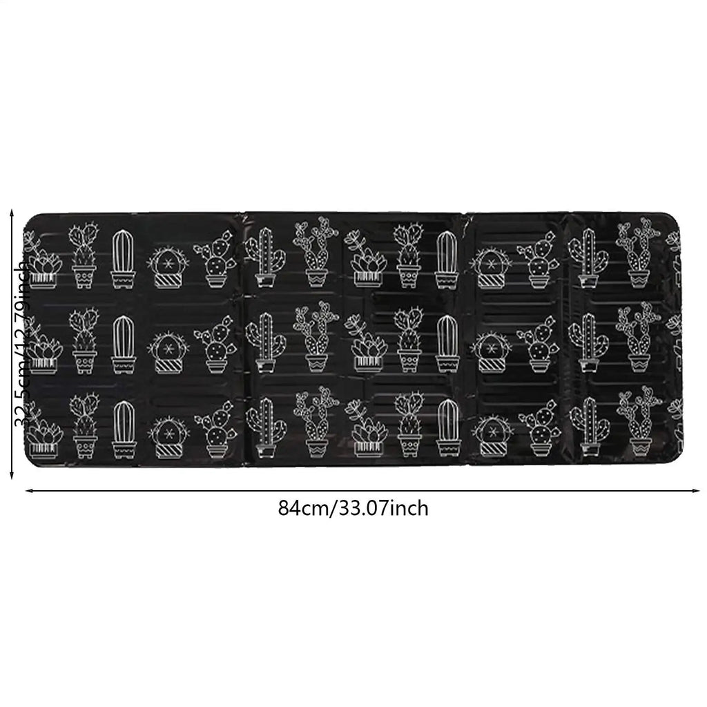 Nonstick 3 Sided Splatter Guard Splatter Guard for Frying Stove Top Metal Splatter Screens for Fine Mesh Oil Splash Guard