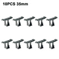 30/35/40mm Solar Panel Drainage Clips Solar Water Drain Diversion Clip Photovoltaic Mud Removal Clip For Cleaning Solar Panels