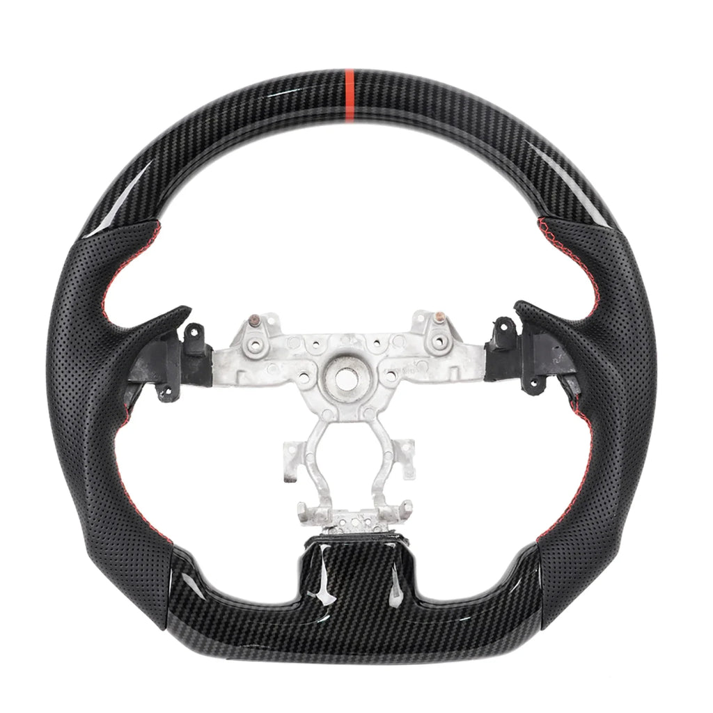 Infiniti D-Type Carbon Fiber Steering Wheel, Fitment Options