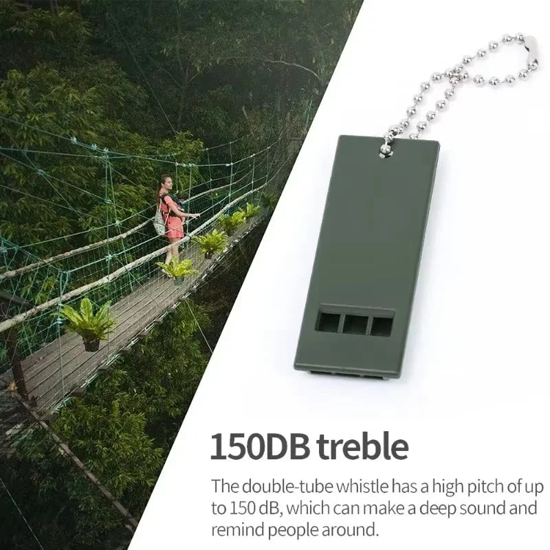 2/4/8/16Pcs Whistle High Decibel Survival Portable Outdoor Multiple Audio Whistle Camping Emergency Hiking Accessories Edc Tool