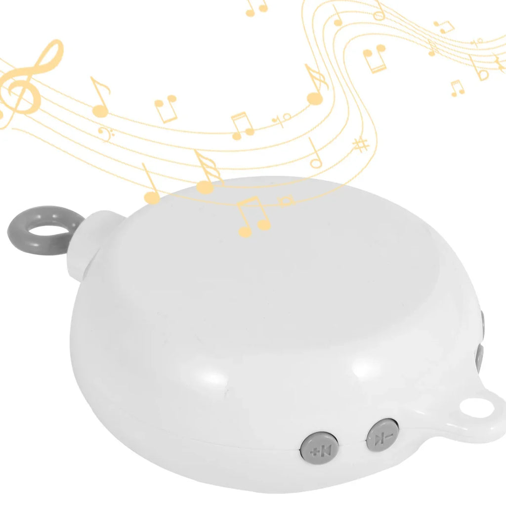 Baby Mobile Music Box Crib Mobile Musical Box with 3 Modes Baby Bedding Rotating Musical Box Battery Operated Cot Mobile Motor