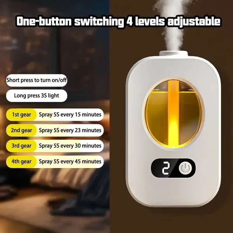 Humidifier Coverage Appliance With Timing Function Humidifier USB Aromatherapy Desktop Diffuser Atomizer Instrument Desktop