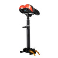 Adjustable Scooter Seat 45-65cm Electric Scooter Folding Saddle Seats Ergonomic PU Cushion Absorbing Seat with Screwdriver