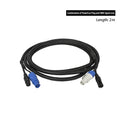 SHEHDS Power and DMX Signal Combination Cable - 2 m or 3 m