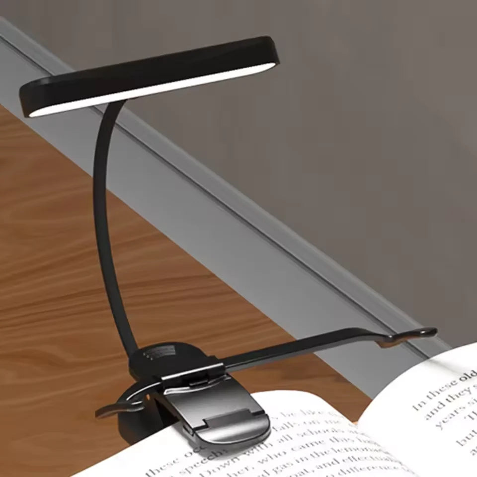 USB Rechargeable Clip-On Music Stand Light, 3 Colors