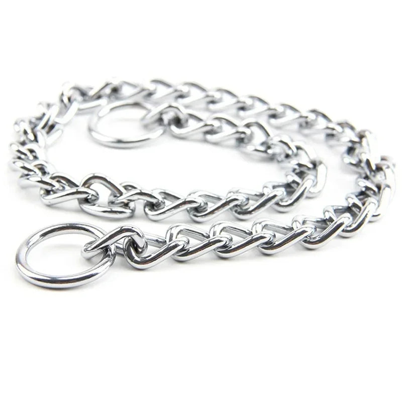 Dog Pet Training Choker Choke Chain Collar Guardian Gear All Sizes  Pets Acessorios