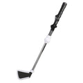 Retractable Golf Swing Training Aid,Rhythm Click Sound Warm Up Golf Swing Trainer,Golf Grip Trainer Attachment -Strength & Tempo