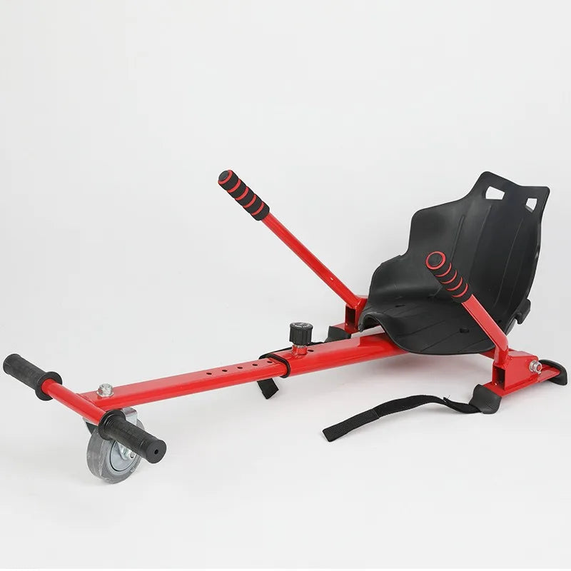 Balanced Hovercart Frame for  Hover Kart Self Balancing Hoverboard Adjustable Accessories Single Pole，Excluding Balance Car