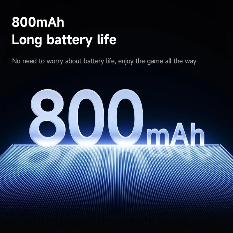 MCHOSE G3 V2 Wireless Gaming Mouse PAW 3311 Sensor Tri-mode 800mAh All-Around Grip Omron Mechanical Switches TTC Silver Wheel