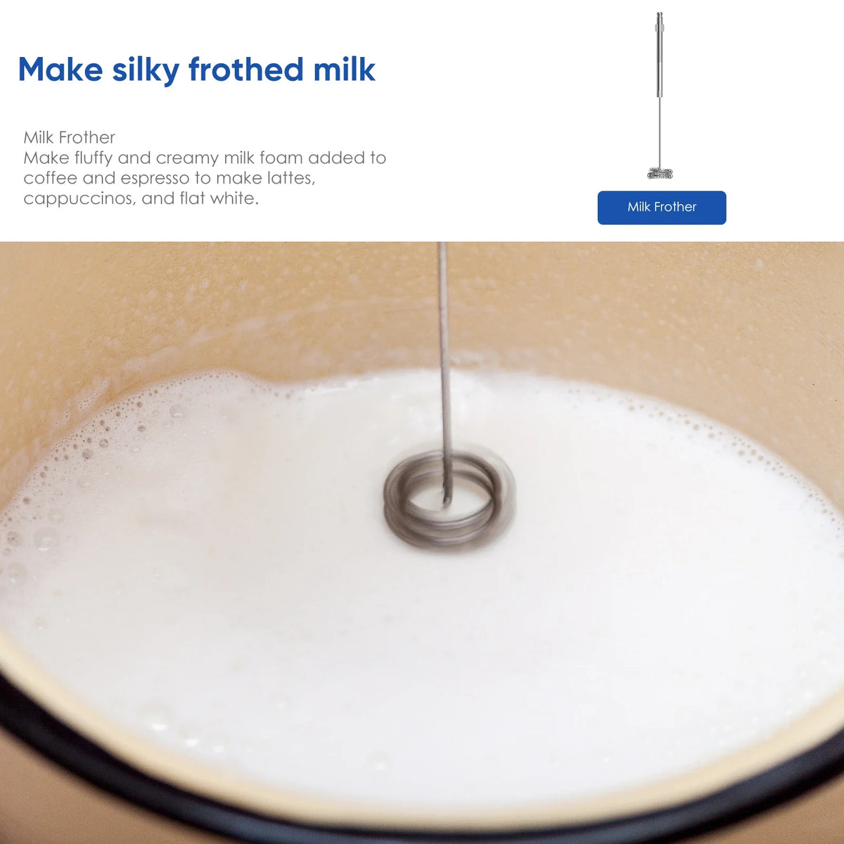BioloMix HB-3315 5-in-1 Immersion Blender, 1500W