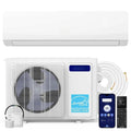 Ductless Mini Split AC & Heat Pump,Energy Star Inverter,9000BTU 22 SEER2 230V 0.75Ton,for Home, Custom