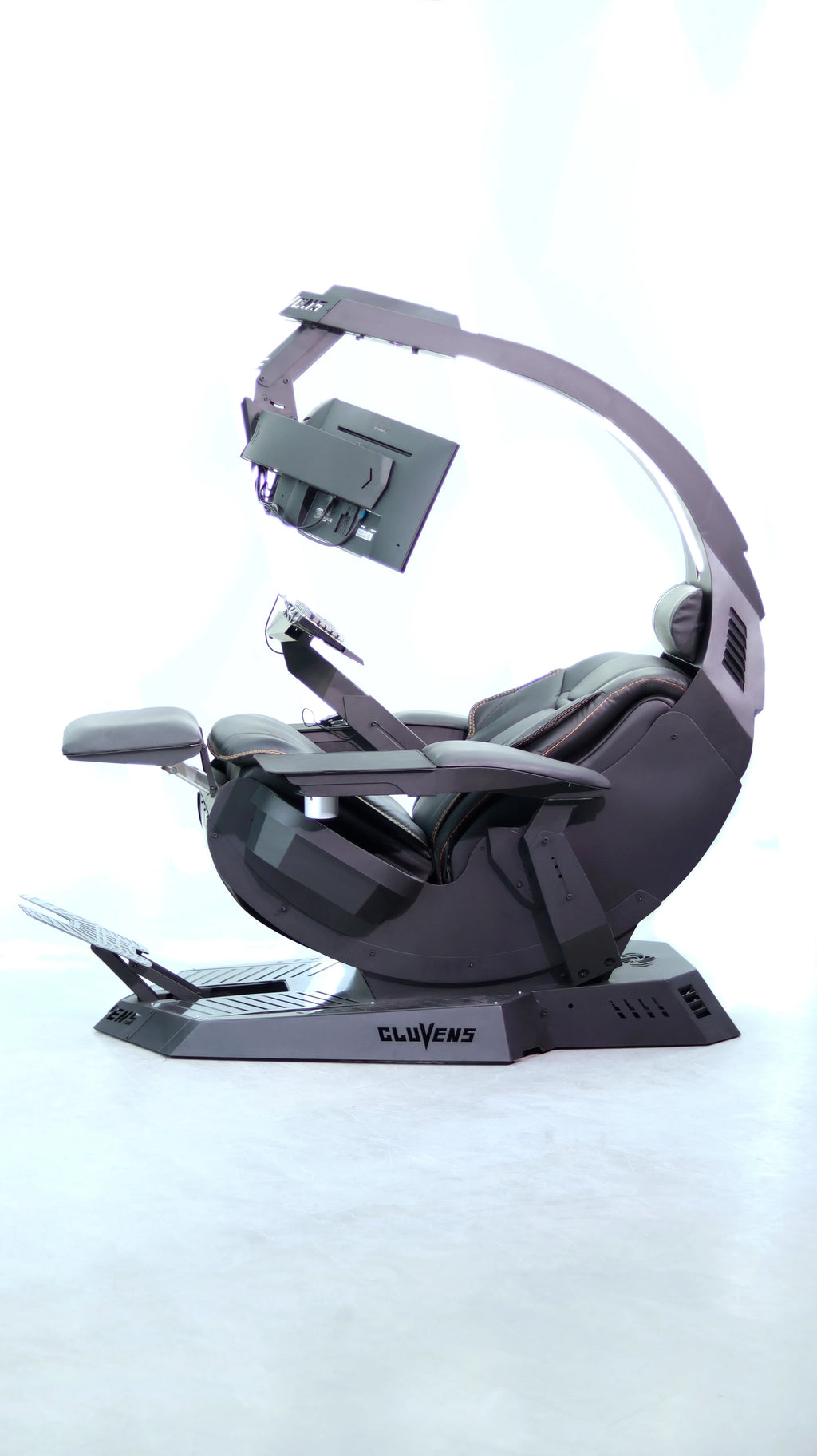 High End Ergonomic Zero Gravity Led Computer Cockpit Gaming Station Ergonomic Chair for Oem Odm comfortable chair workstation