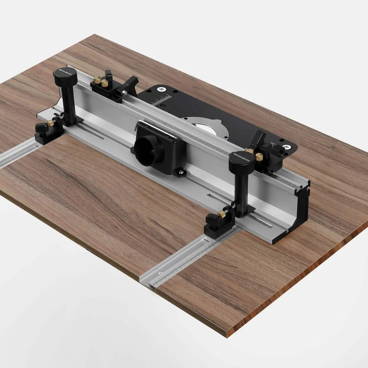 ENJOYWOOD 700 mm Router Table Fence with T-Tracks