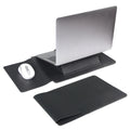 Portable 13 15 inch Adjustable Stand Laptop Sleeve with Mouse Pad Ultra Thin Tablet Case Portable Shockproof for HP/Dell/Surface