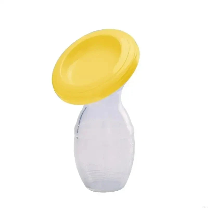 Breastfeeding Baby Feeding Manual Breast Pump Partner Breast Collector Automatic Correction Breast Milk Silicone Pumps BPA Free