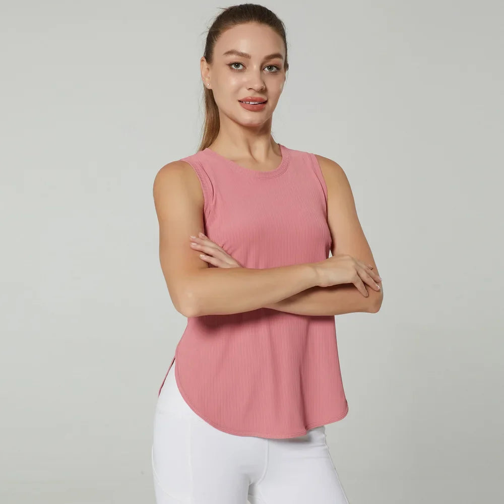 Your Perfect Yoga Partner Our Sleeveless Vest