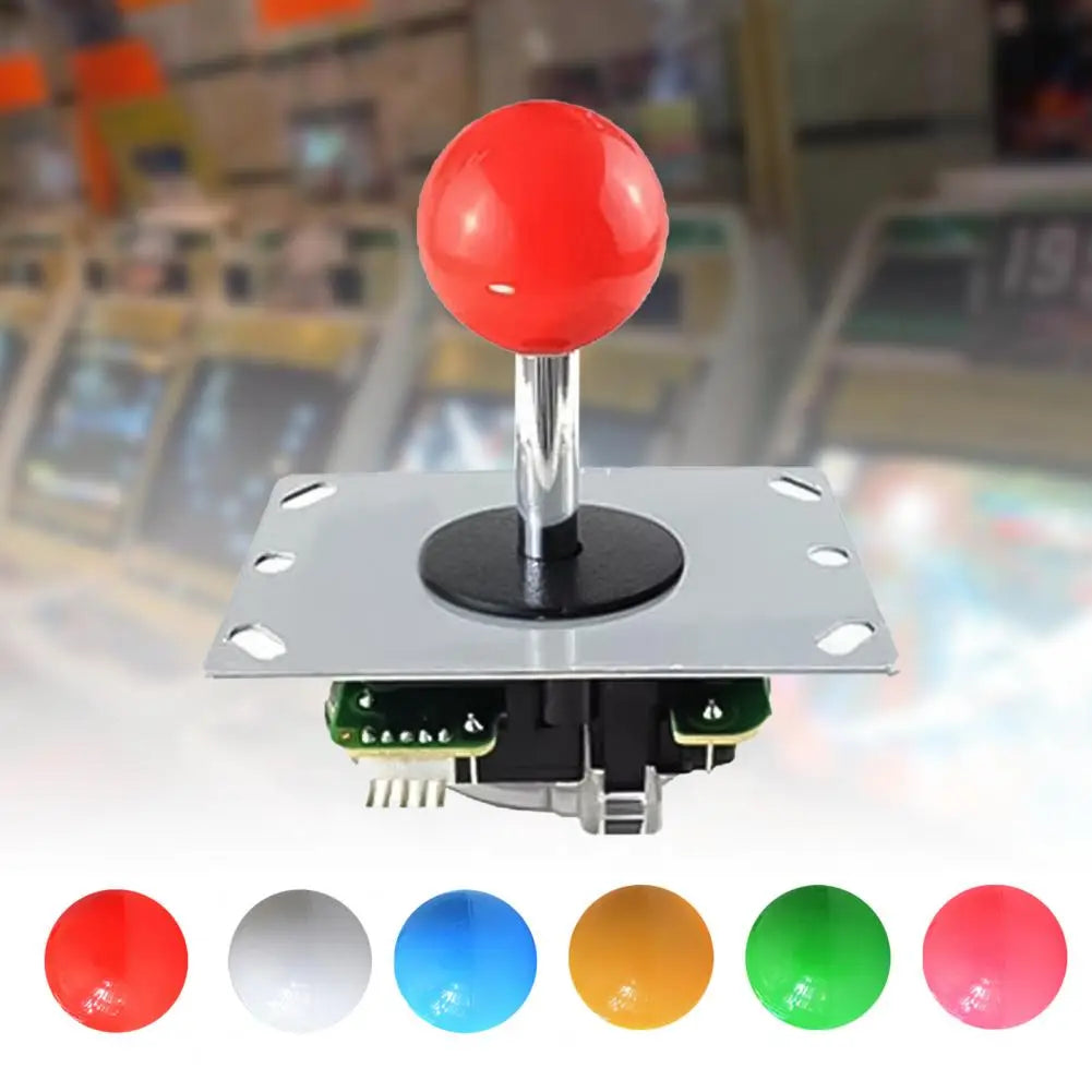 Superior Game Joystick  Long Service Time Non-delayed Joystick  Arcade Game Fighting Stick with Ball