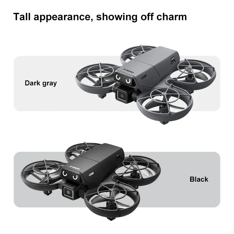 Lenovo D36 Drone 4K HD 8k Triple Camera FPV Brushless Motor Obstacle Avoidance Foldable RC Quadcopter Professional Aerial