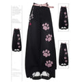 Women Blue Y2k Baggy Embroidery Jeans Aesthetic 2000s Style Boyfriend Jean Pants Vintage Harajuku Oversize Denim Trousers Summer