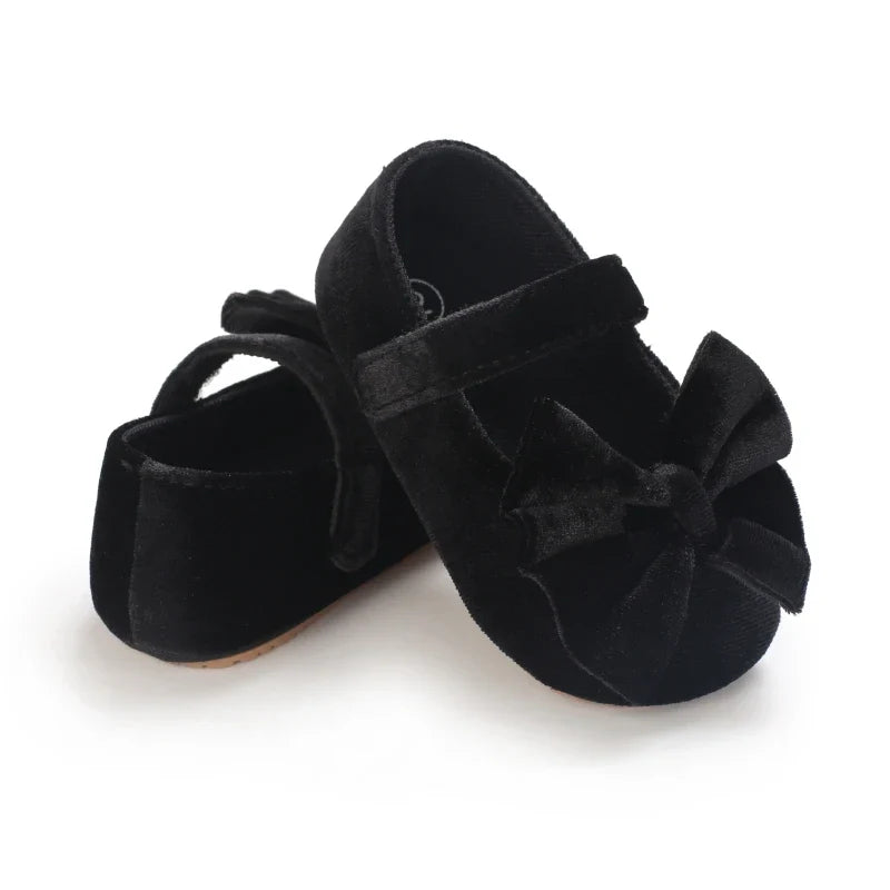 Baby Girl Shoes 0-18 Months Comfortable Learning to Walk Toddlers Newborn Women's Footwear Soft Sole Cute Kids Footgear