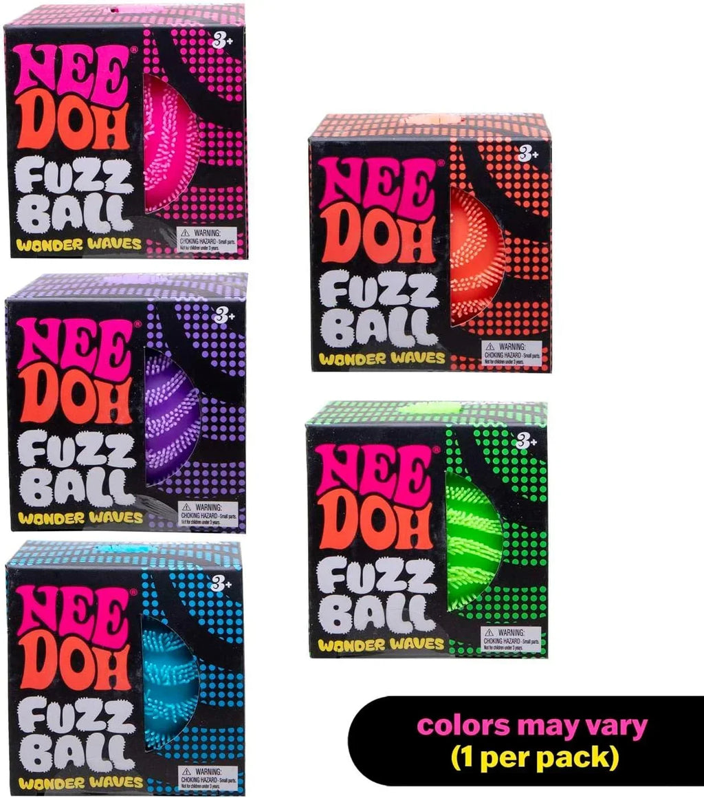 Nee Doh Fuzz Ball Blind Box Stress Toy