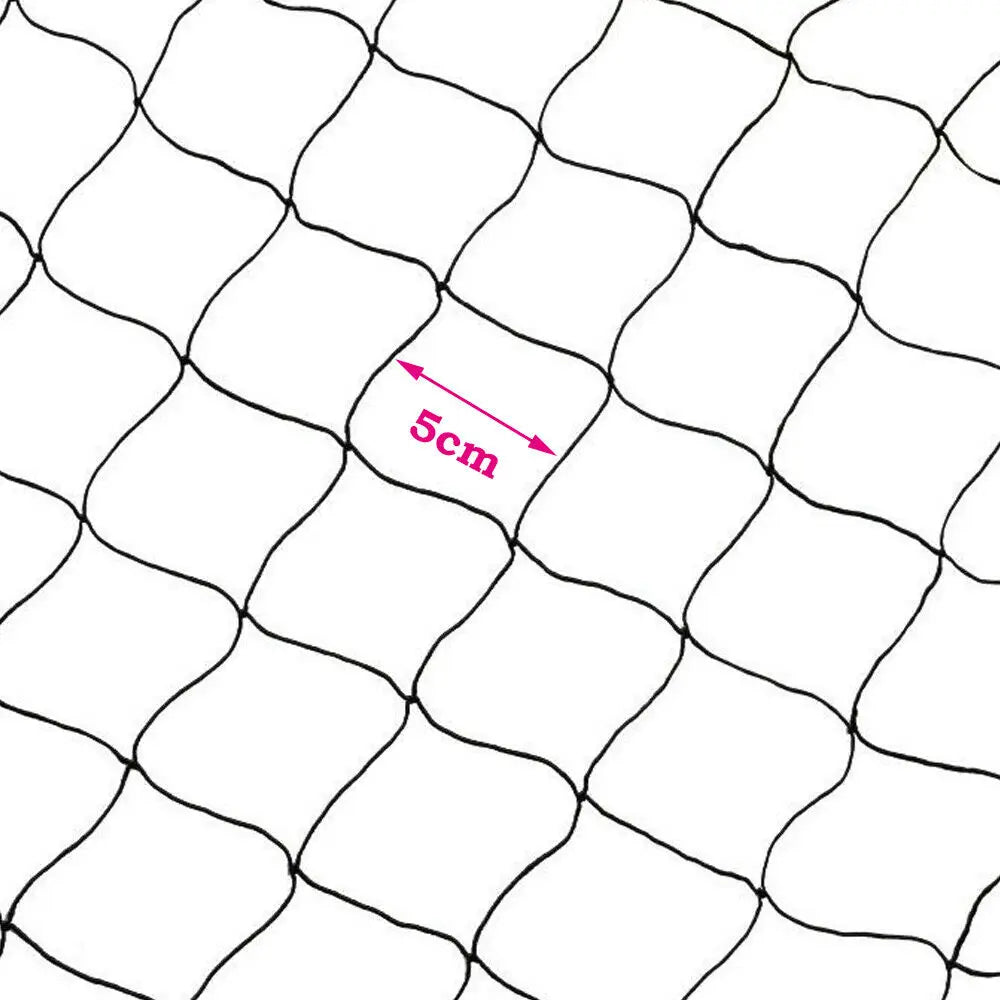 30*15M Bird Netting Agricultural Anti Bird Net Catcher Netting Pond Net Fishing Net Traps Net Crops Vegetables W/5*5CM Mesh