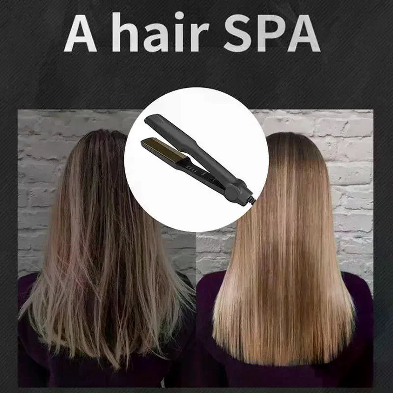 Professional Hair Straightener Curler Crimper Ceramic Corrugated Curling Iron Hair Styler Electric Corrugation Wave Styling