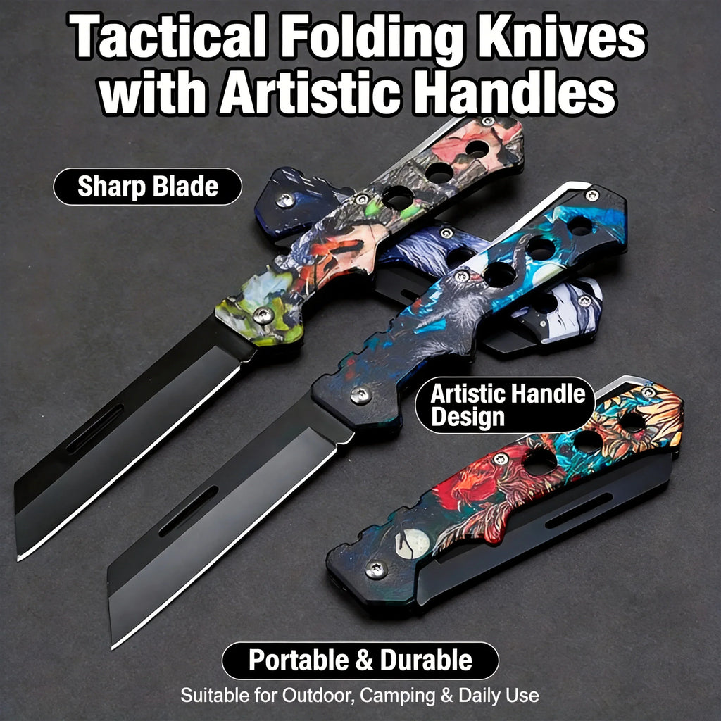 1PC Stainless Steel Folding Knife - Versatile Portable Paring Knife for Fruit, Vegetable Peeling, and Cooking