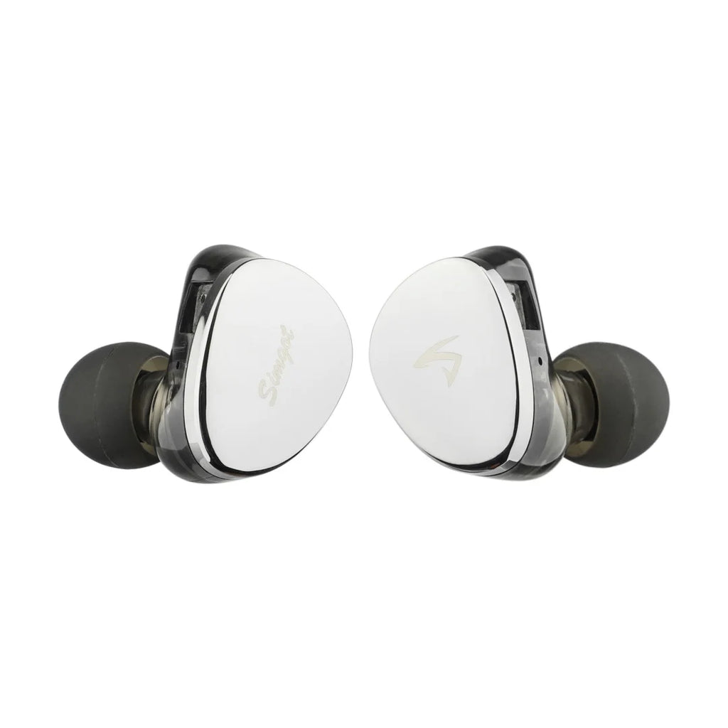 SIMGOT EG280 In Ear Monitor 1DD+1 Planar HiFi IEM Wired Gaming Earphone with Detachable 2Pin OFC Cable Optimized for HiFi&Gaming