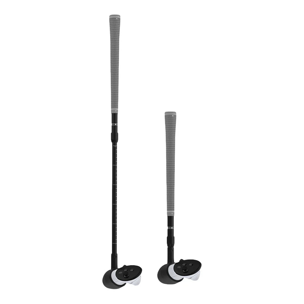 VR Golf Club Controller Extensions Non-Slip Realistic VR Golf Simulator Handle for Meta Quest 3S/Quest 3/Quest 2 Accessories