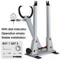 WEST BIKING Bicycle Wheel Truing Stand with Dial Indicator