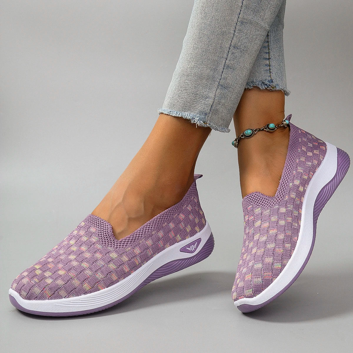 Women's summer breathable mesh flat shoes women's shoes casual sneakers shoes, clearance free shipping