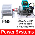 10KW 220V Power Systems With Frequency And With Motor 20KW New Energy Generator With Frequency 30KW AC Power Magnetic Dynamo