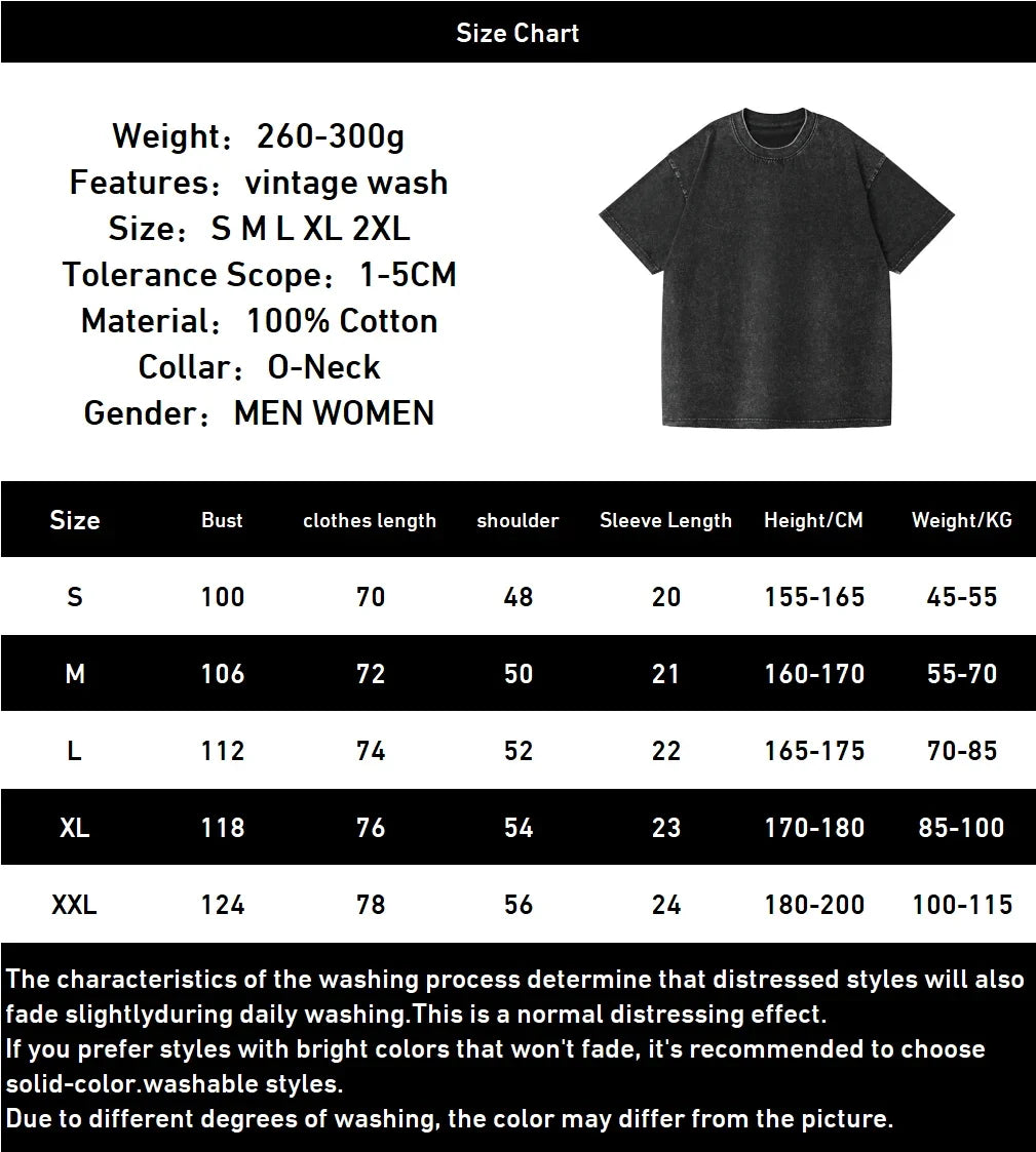 Suika Dr.STONE Anime Asagiri Gen Washed T-shirt Oversized Tee Shirt Summer Short Sleeve Cotton Tops Men Women Clothing