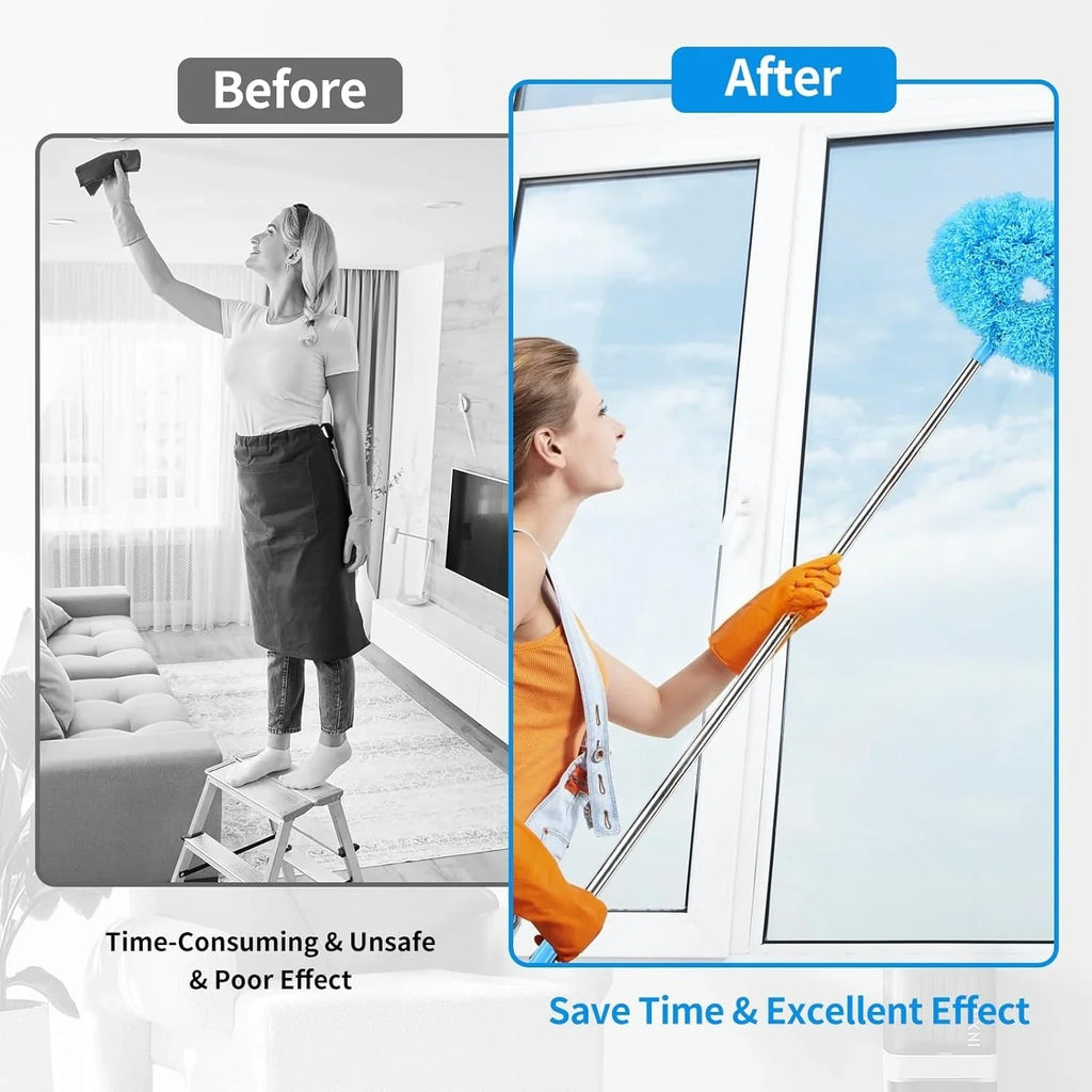 1Pc Cleaning Duster Lightweight Dust Brush Flexible Dust Cleaner Gap Dust Removal Dusters Household Cleaning Tools