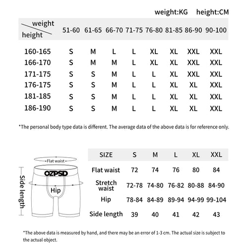 ETHIKA 3Pcs Sexy Men Underwear Boxers Breathable Man Underpants S-3XL Plus Size Mens Trunks Men's Panties Lingeries Boxer Briefs