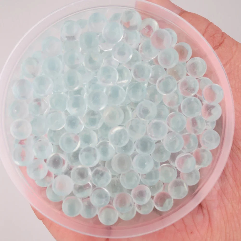 100pcs 6mm 7mm 8mm airsoft air bb guns  glass balls used for slingshot hunting bow