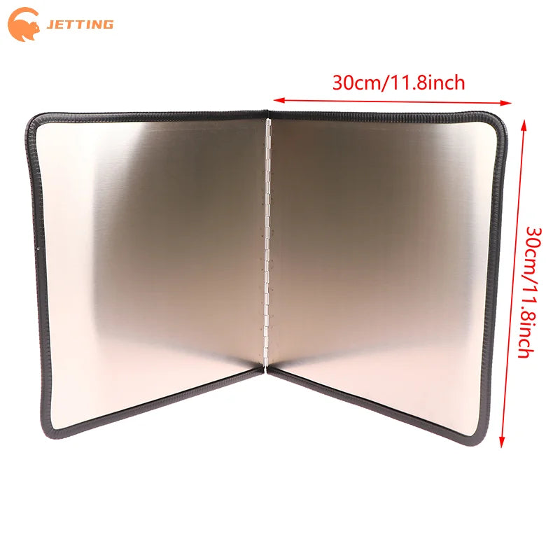 (New) 1Set Stainless Steel Oil Splatter Guard Grease Splatter Screen for Frying - Kitchen Gas Stove Oil Splash Guard