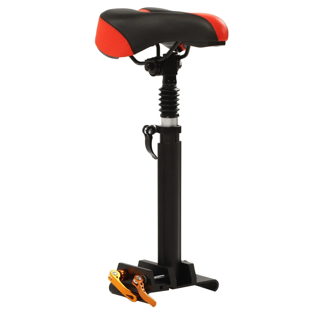 Electric Scooter Saddle Comfortable Padded Foldable Punch  Electric Scooter Seat Saddle for Replacement Electric Scooter Saddle