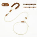 P rope for walking dogs, traction rope for going out,dog training special dog chain, large, medium and small dogs