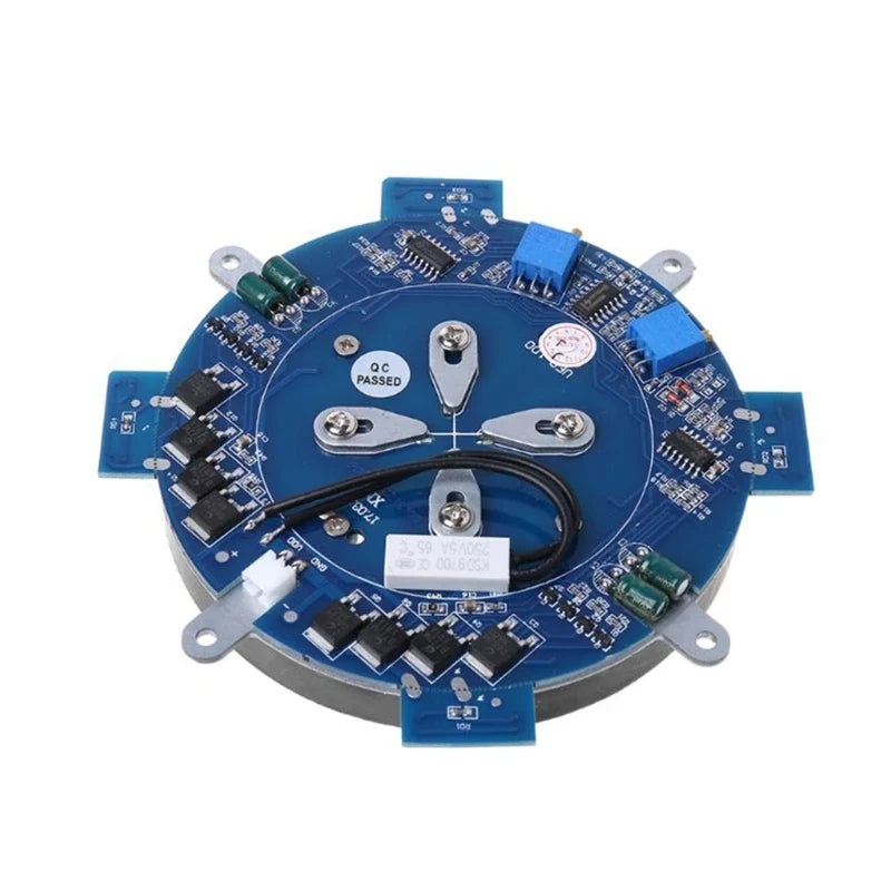 Float Board DIY Movement 500g with LED Light Levitation Coil Module Board with 4pcs Screw Holes