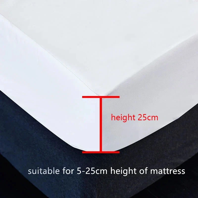 Custom Fitted Sheet from Photos, Personalized Bed Sheets for Home Decor, Customized DIY Bed Cover Deep Pocket with 2 Pillowcase