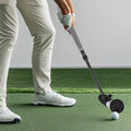 VR Golf Club Controller Extensions Non-Slip Realistic VR Golf Simulator Handle for Meta Quest 3S/Quest 3/Quest 2 Accessories