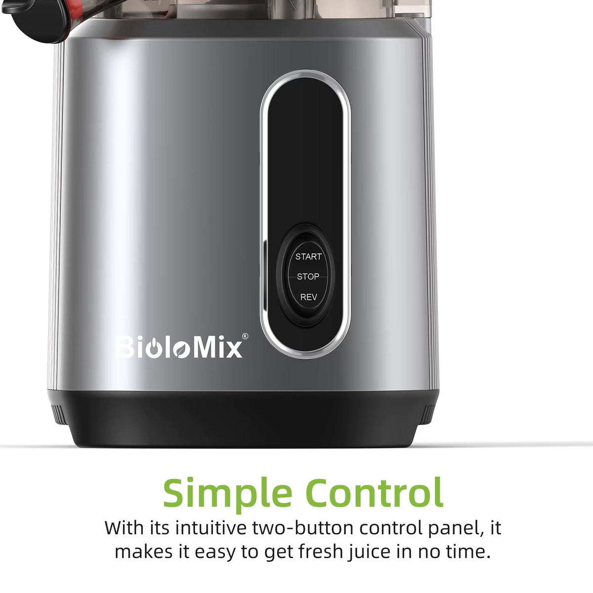 BioloMix HH-916I Cold Press Juicer, 200W