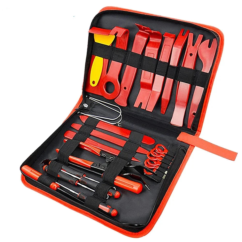 38-Piece Car Interior Trim Removal Tool Kit