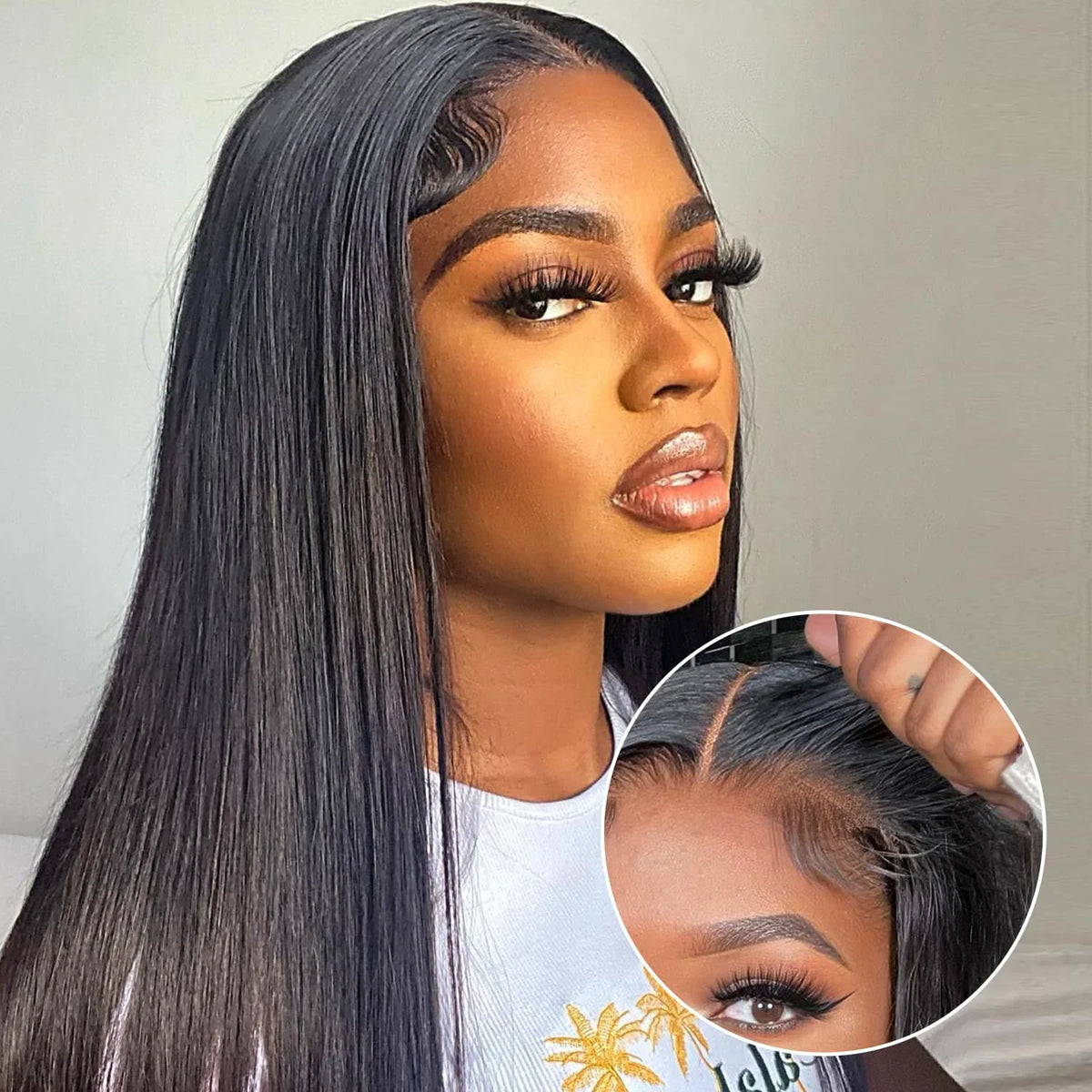 13x6 HD Lace Front Human Hair Wig