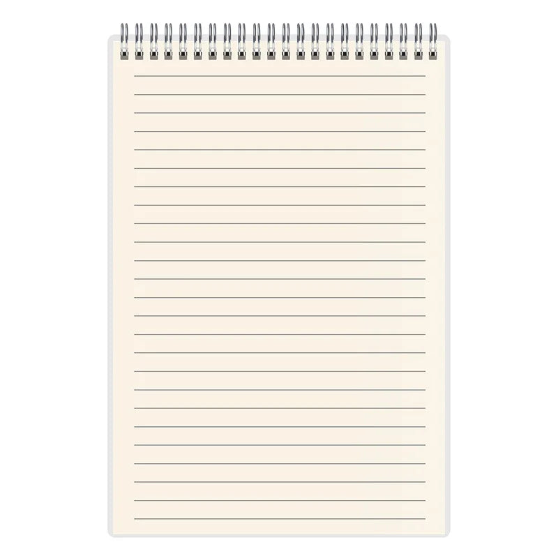 A4 A5 B5 Spiral book coil Notebook To-Do Lined DOT Blank Grid Paper Journal Diary Sketchbook For School Supplies Stationery